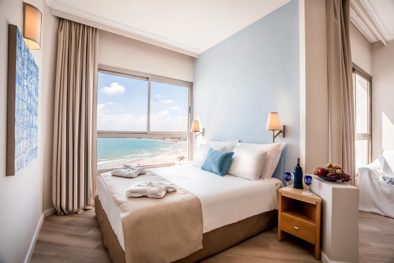 Palm Beach Hotel アッコ エクステリア 写真