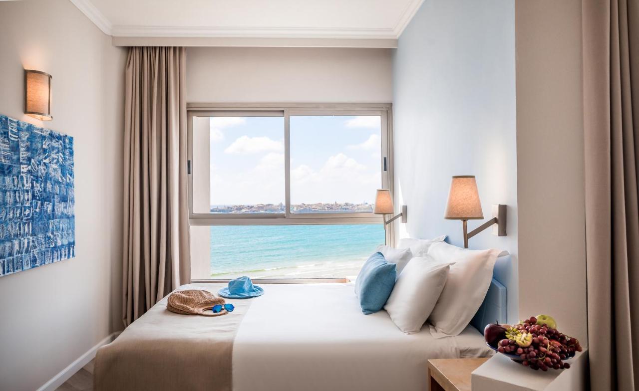 Palm Beach Hotel アッコ エクステリア 写真