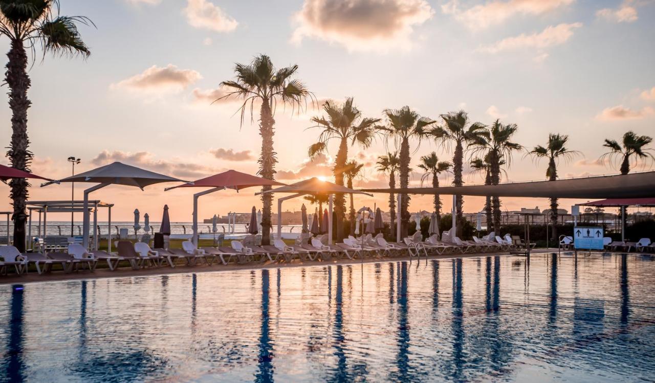 Palm Beach Hotel アッコ エクステリア 写真