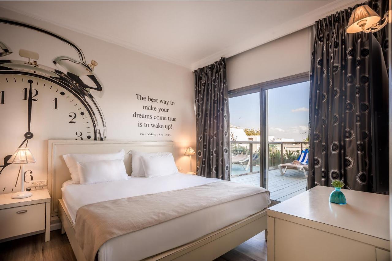 Palm Beach Hotel アッコ エクステリア 写真
