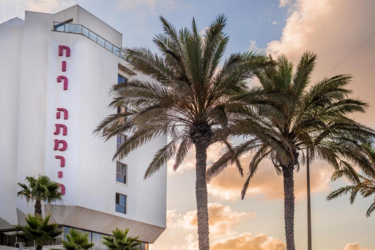 Palm Beach Hotel アッコ エクステリア 写真
