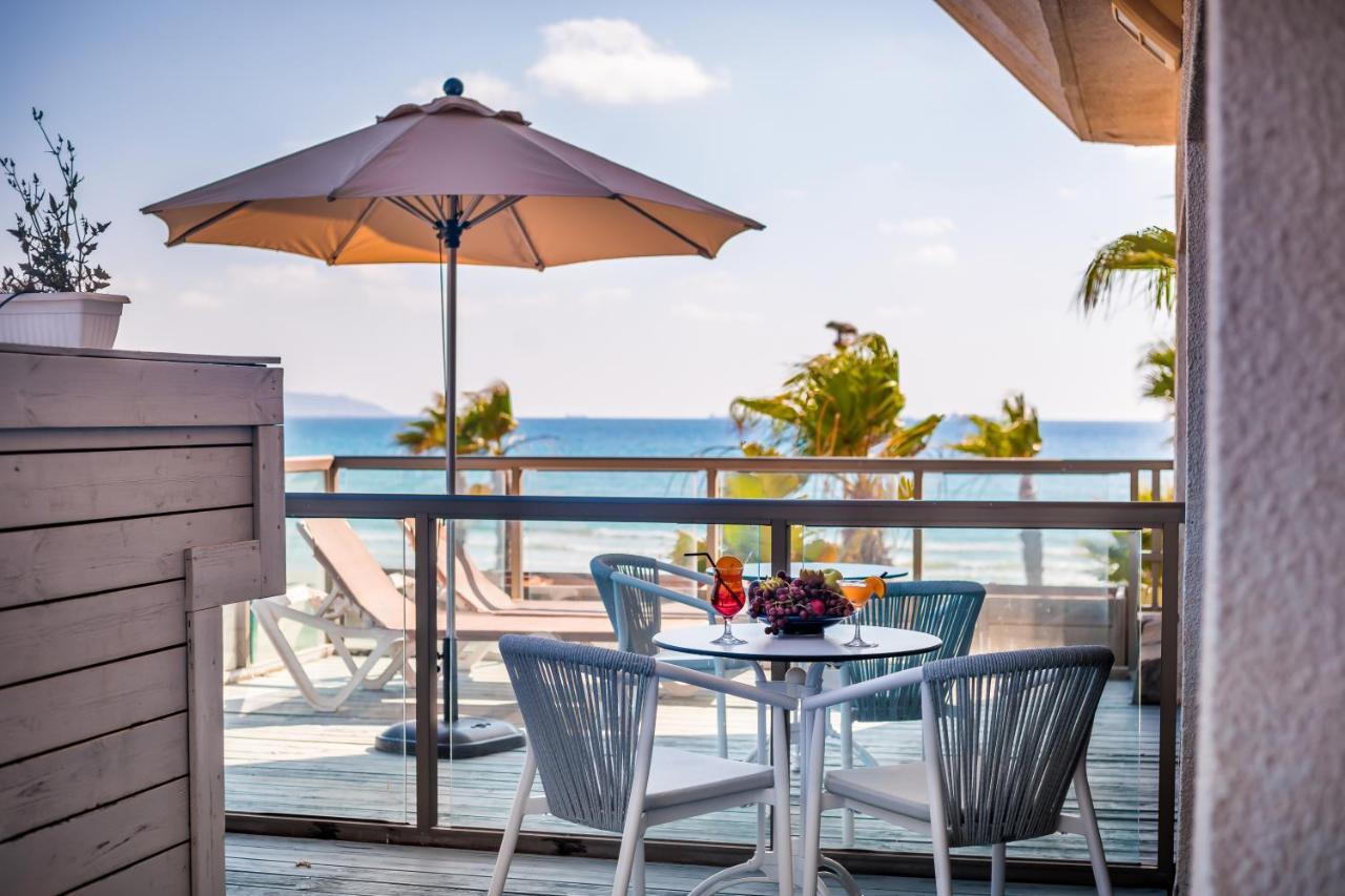 Palm Beach Hotel アッコ エクステリア 写真