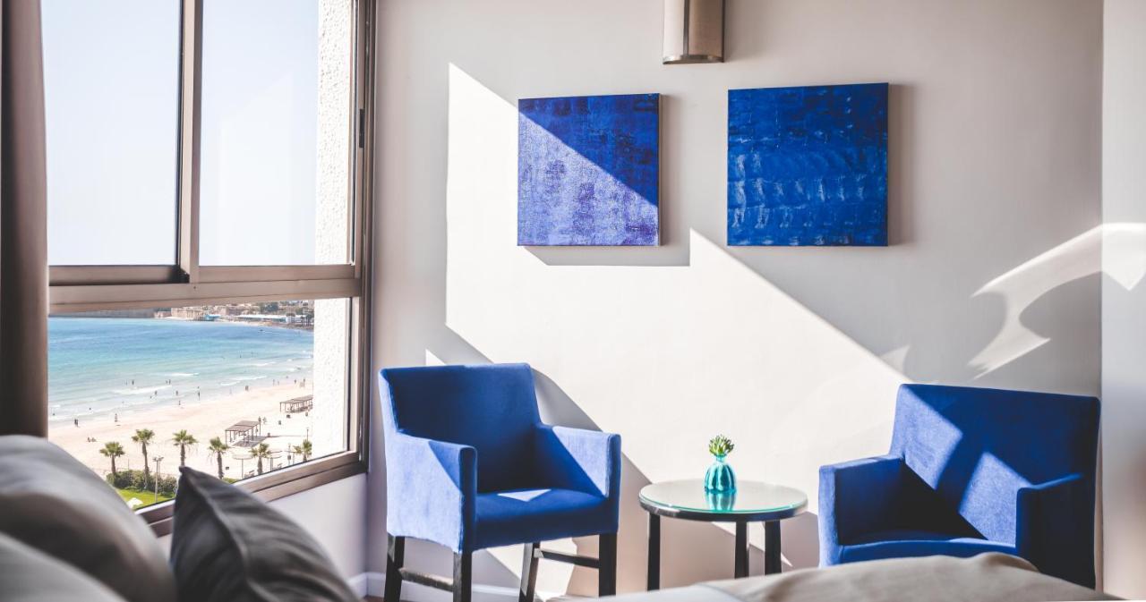 Palm Beach Hotel アッコ エクステリア 写真
