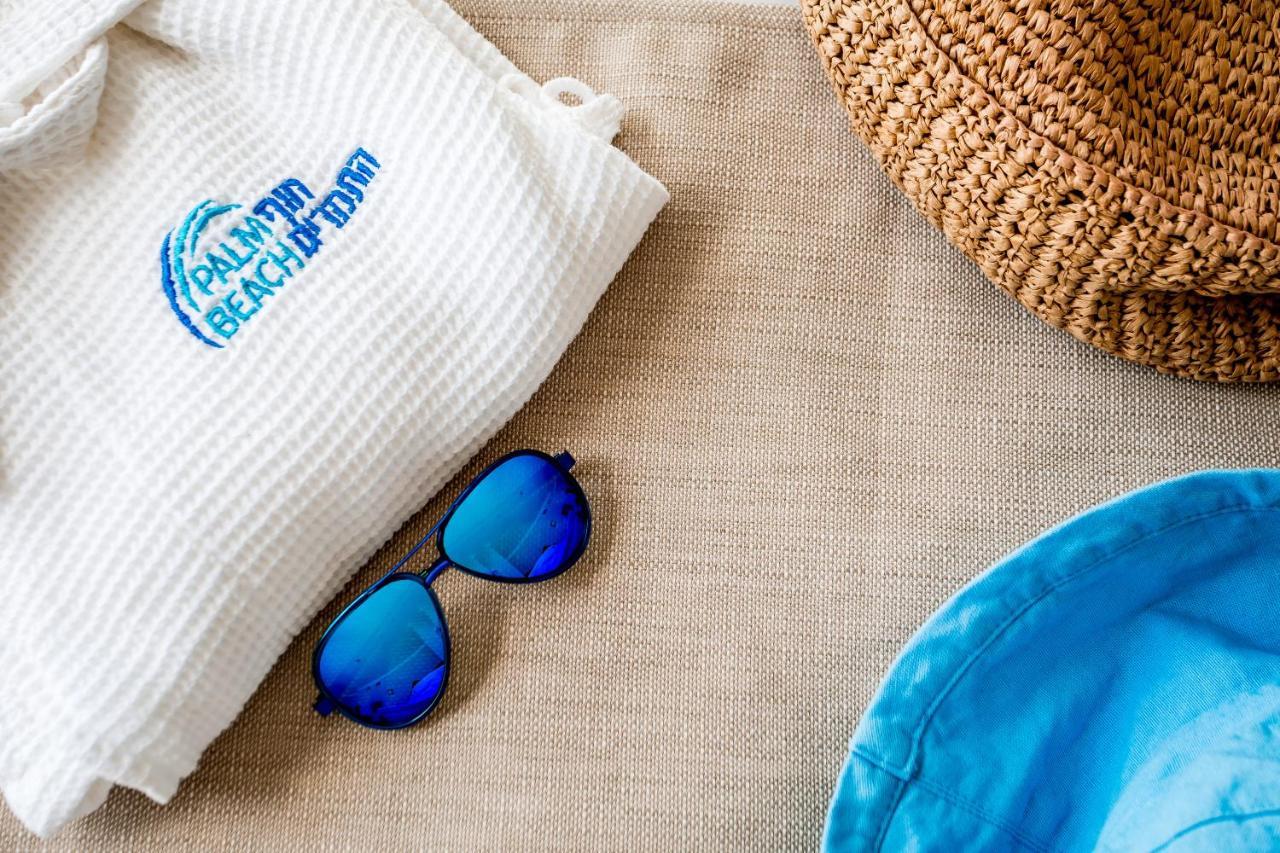 Palm Beach Hotel アッコ エクステリア 写真