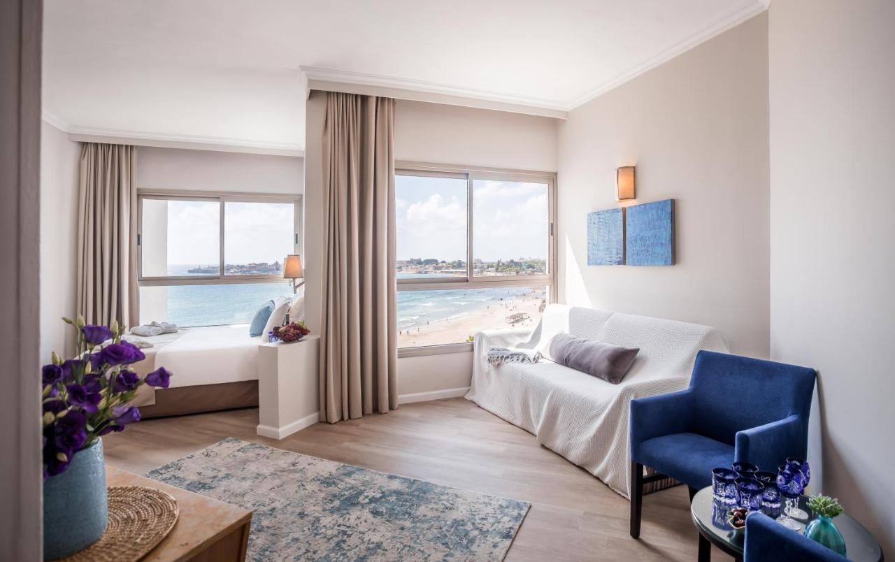 Palm Beach Hotel アッコ エクステリア 写真