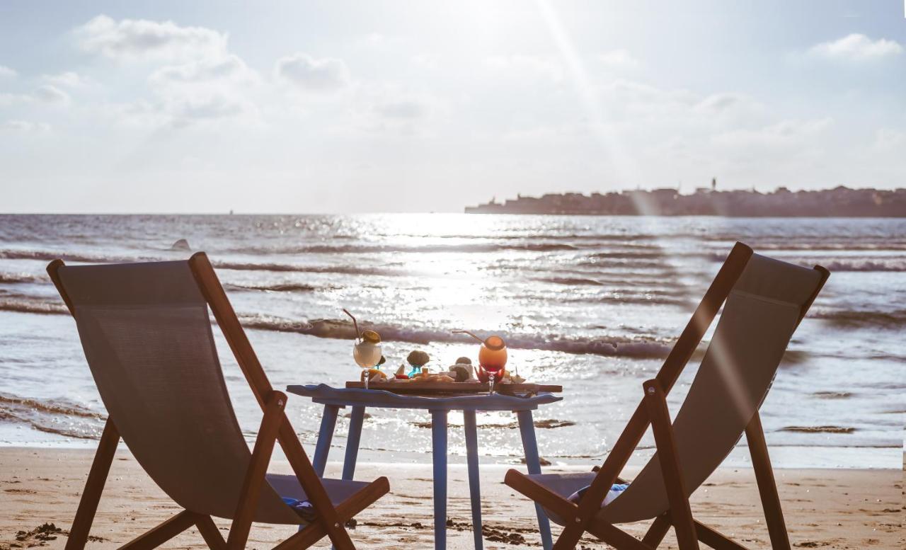 Palm Beach Hotel アッコ エクステリア 写真