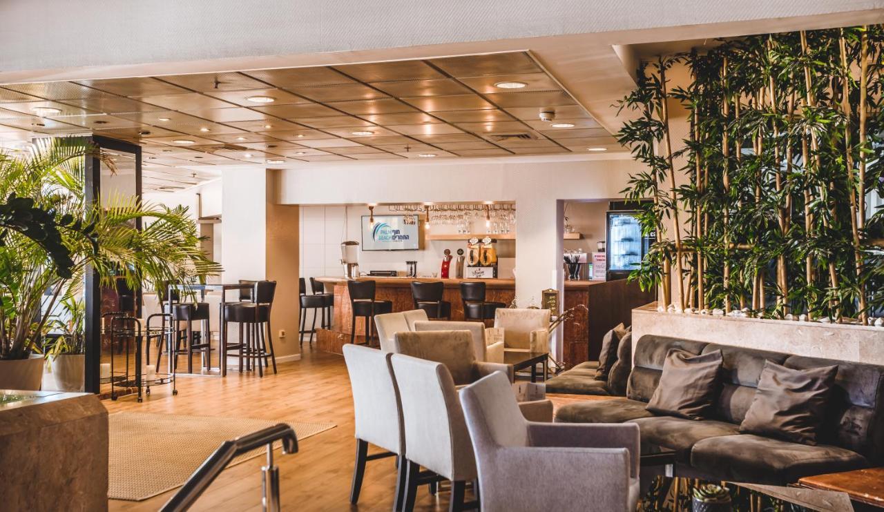 Palm Beach Hotel アッコ エクステリア 写真