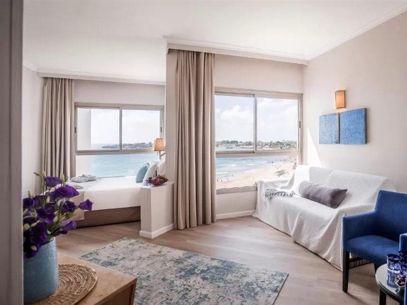 Palm Beach Hotel アッコ エクステリア 写真