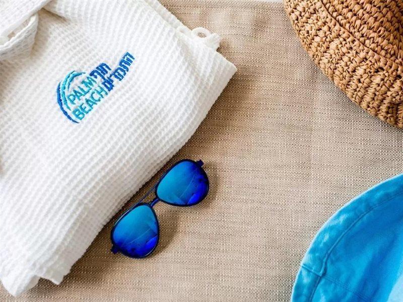 Palm Beach Hotel アッコ エクステリア 写真