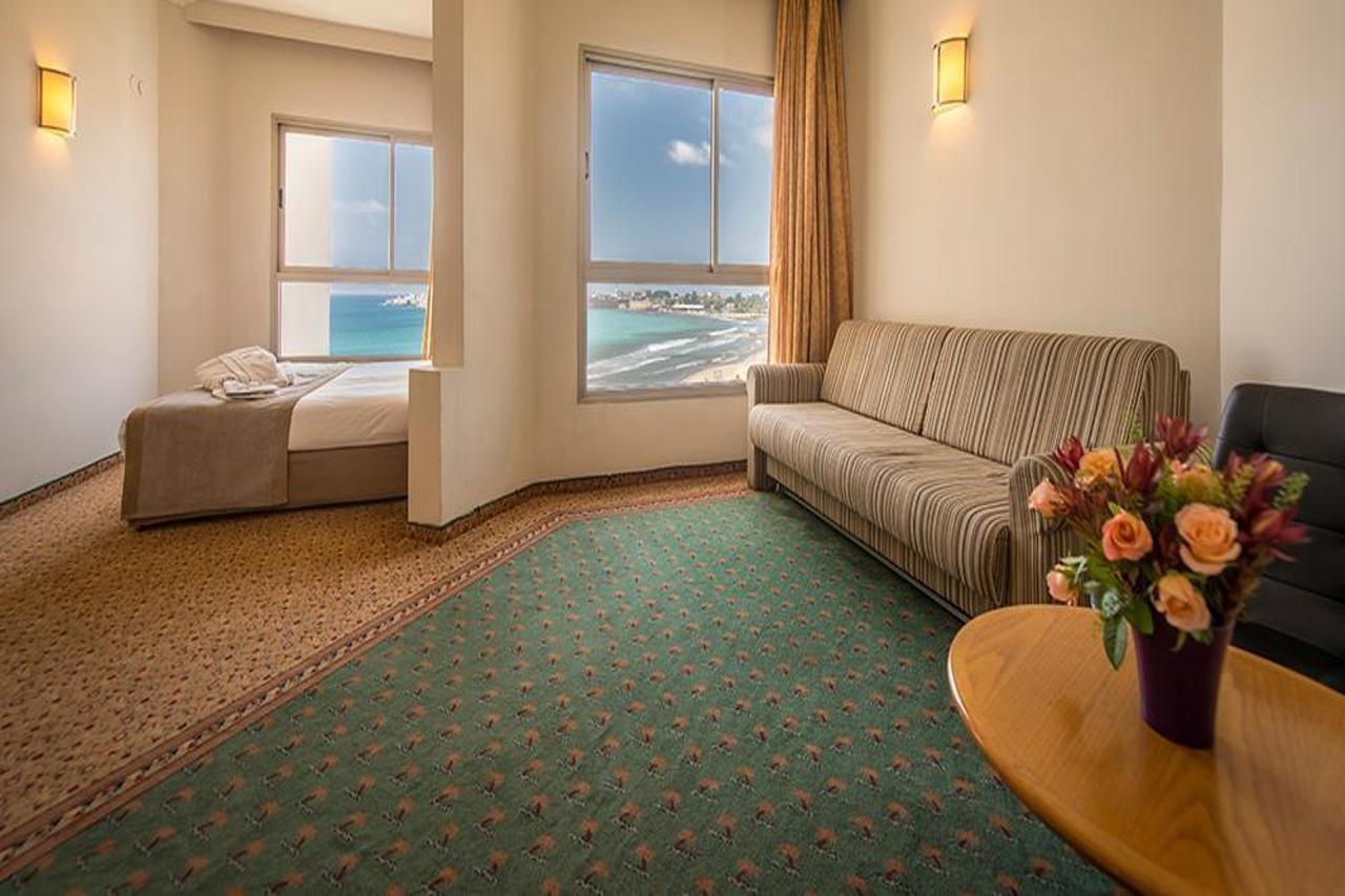 Palm Beach Hotel アッコ エクステリア 写真