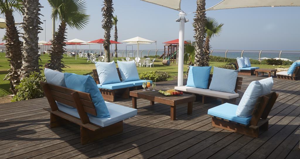 Palm Beach Hotel アッコ エクステリア 写真