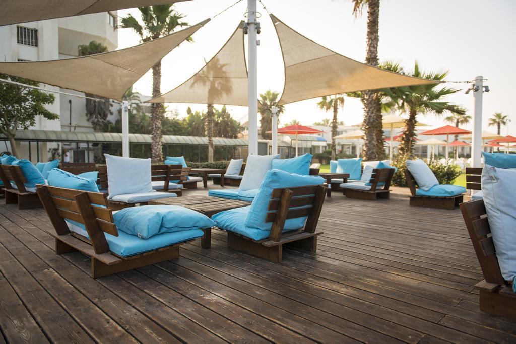 Palm Beach Hotel アッコ エクステリア 写真