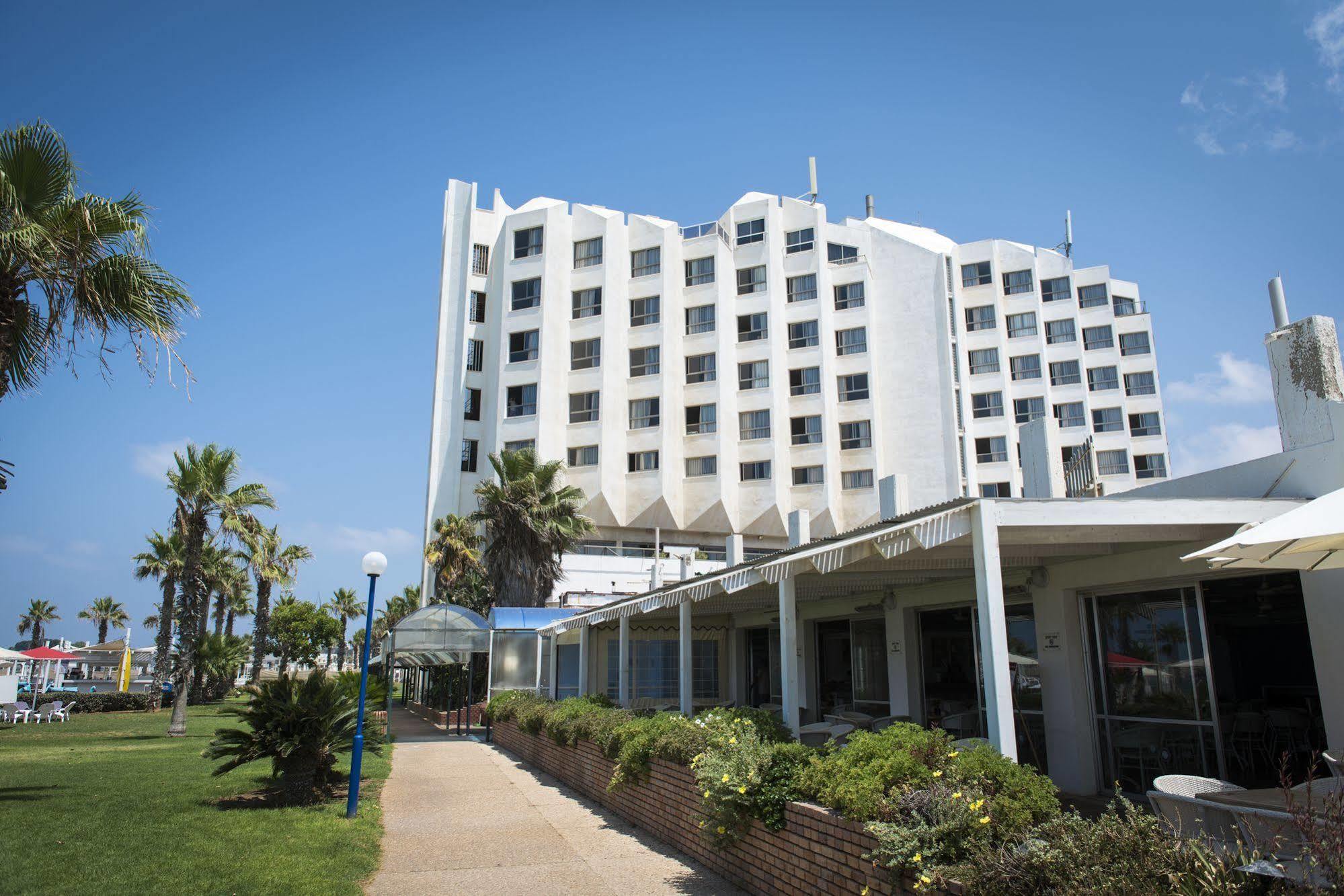 Palm Beach Hotel アッコ エクステリア 写真