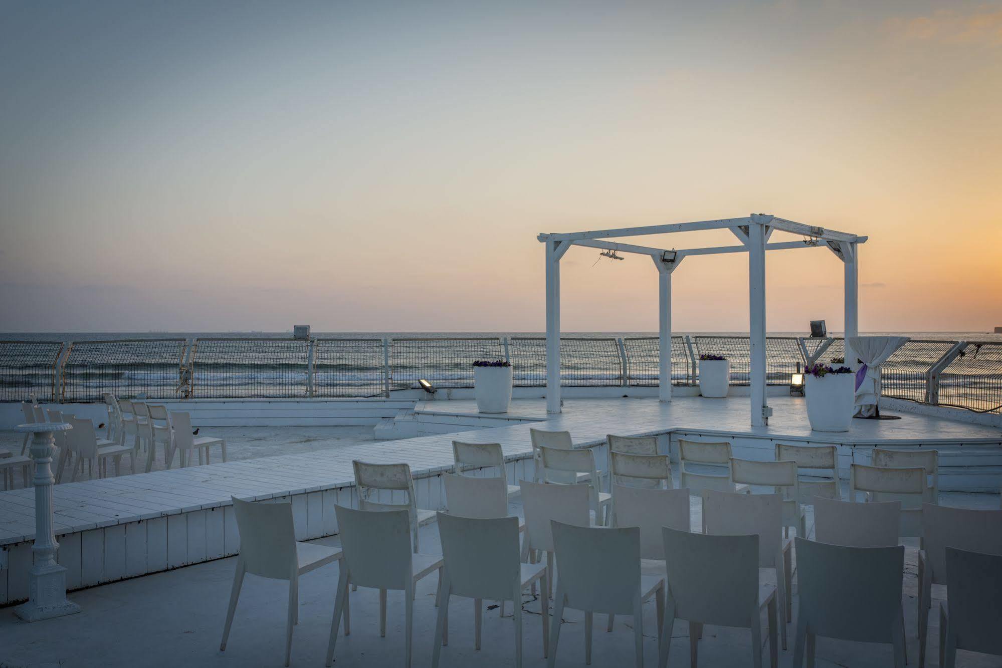 Palm Beach Hotel アッコ エクステリア 写真