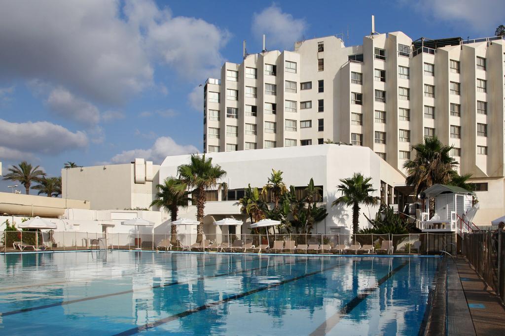 Palm Beach Hotel アッコ エクステリア 写真